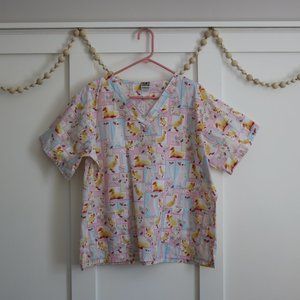 Scrub Top - Easter 2